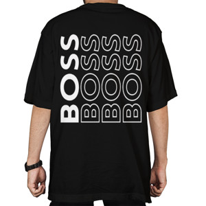 Kaos Oversize Desain BOSS