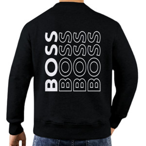 Jaket Sweater Desain BOSS