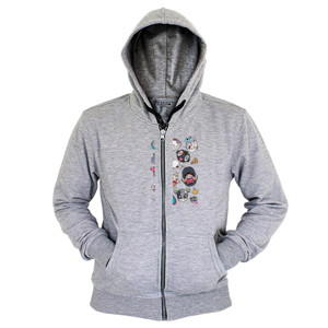 Hoodie Zipper The Furus