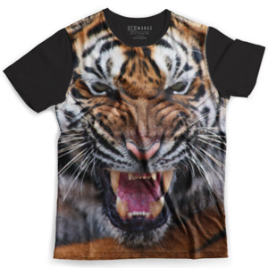 Kaos Fullprint Tiger