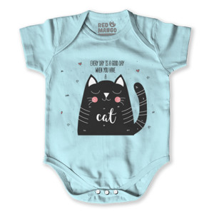 Baby Jumper Everyday is a good day when you have a cat