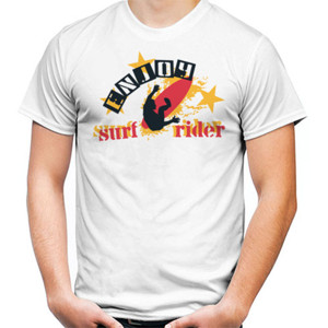 Kaos Enjoy Surf Rider