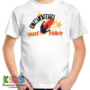 Kaos Enjoy Surf Rider