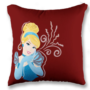 Bantal bantal sofa cinderella