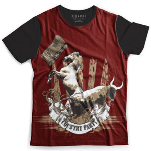 Kaos Fullprint Country Party