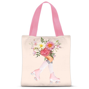Tas Tote Fullprint  Pop Art Edition