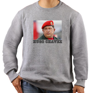 Jaket Sweater Hugo Chavez 2