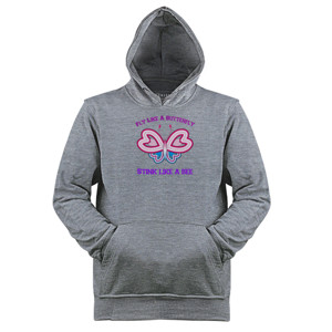 Jaket Hoodie Kupu-kupu