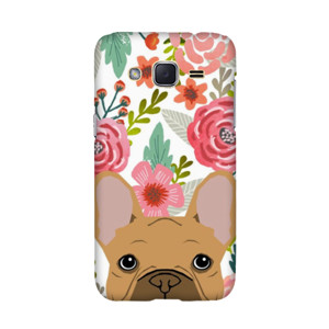 Cute Flowery Dog Casing HP