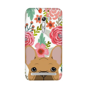Cute Flowery Dog Casing HP