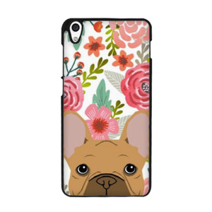 Cute Flowery Dog Casing HP