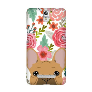 Cute Flowery Dog Casing HP