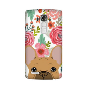 Cute Flowery Dog Casing HP