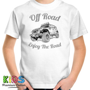 Kaos Off Road - Enjoy The Road 