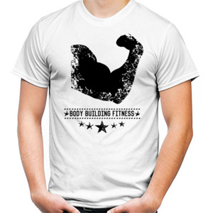 Kaos Body Building Fitness Grunge