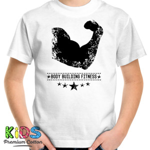 Kaos Body Building Fitness Grunge