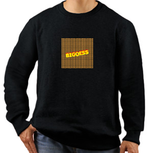 Jaket Sweater bigoess yolo