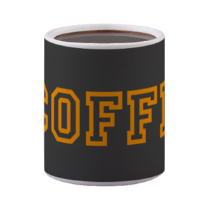 Mug Bunglon GELAS FONT COFFE