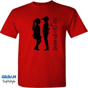 Kaos M GirlFriend