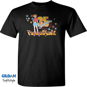 Kaos Fashion Town Girl