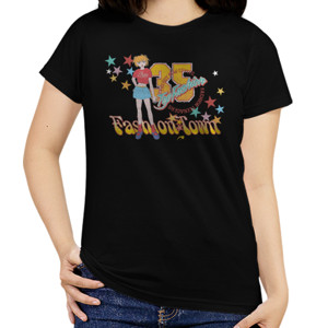 Kaos Fashion Town Girl