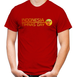 Kaos TIMNAS DAY RED 2