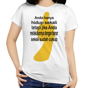 Kaos Kaos Pria - Quote_01