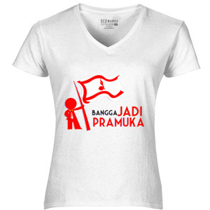 Kaos Bangga jadi pramuka 002