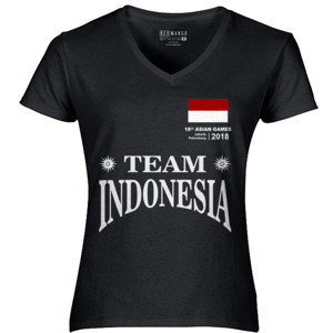 Kaos Team Indonesia - Asian Games 2018