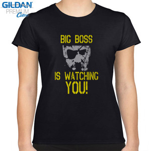 Kaos Big Boss is Watching You Black 
