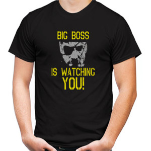 Kaos Big Boss is Watching You Black 