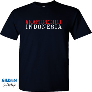 Kaos Kami Peduli Indonesia