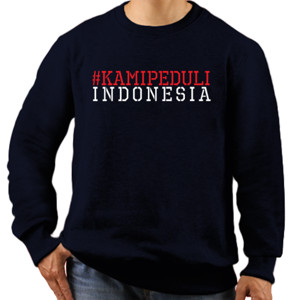 Jaket Sweater Kami Peduli Indonesia