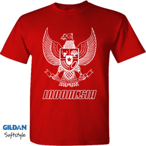 Kaos Team Indonesia Asian Games 2018