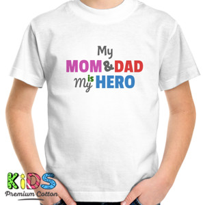 Kaos My MOM & DAD