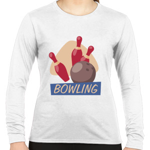Kaos Distro Bowling Sport