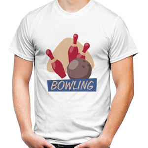 Kaos Distro Bowling Sport