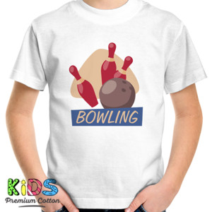Kaos Distro Bowling Sport