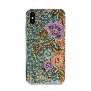 Casing iPhone X Batik Casing HP
