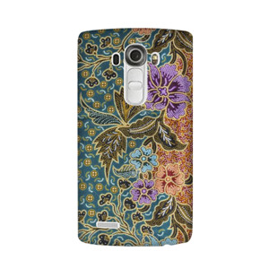 Casing iPhone X Batik Casing HP