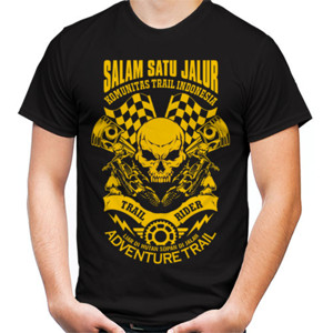 Kaos Salam Satu Jalur