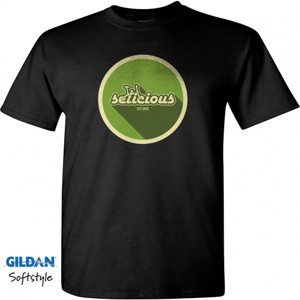 Kaos Selicious Logo Long Shade