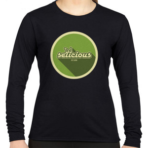 Kaos Selicious Logo Long Shade