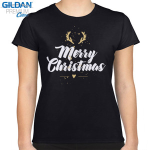 Kaos Merry Christmas Logo 6