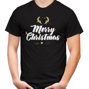 Kaos Merry Christmas Logo 6