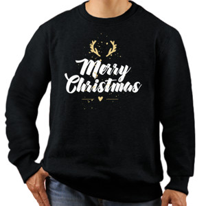 Jaket Sweater Merry Christmas Logo 6