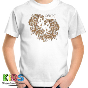 Kaos Zodiak - Gemini Batik 