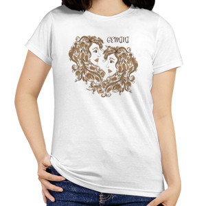 Kaos Zodiak - Gemini Batik 