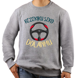 Jaket Sweater Rezekiku Seko Dolanmu