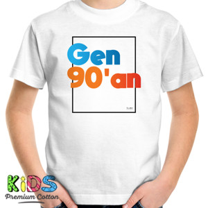 Kaos Kaos Wanita Gen 90 V-Neck by Co_mbro